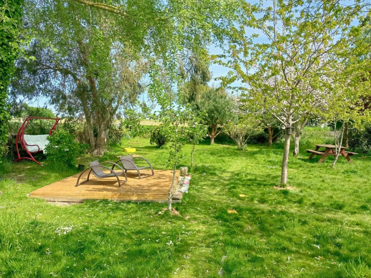 Au Mont & Merveilles Sartilly-Baie-Bocage Buitenkant foto